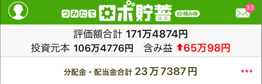 専業主夫のPayPay証券口座公開：2022年11月